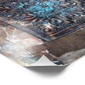 ライフは心地よいゾーンアートプリントの終わりに フォトプリント (角)