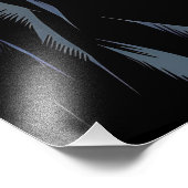 ライフは心地よい・ゾーンの終わりから始まる フォトプリント            (角)