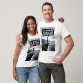 ライフは心地よい・ゾーンの終わりから始まる Tシャツ (ユニセックス)