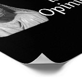 ライフは意見 – マルクス・アウレリウス・ストイック引用文 ポスター (角)