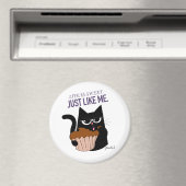 ライフは甘い – ラウンドマグネット マグネット (インサイチュ (食洗機))