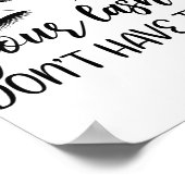 ライフは短い点滅引用文ラッシュテック目 ポスター (角)