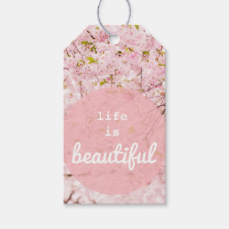 ライフは美しいギフトラベル ギフトタグ