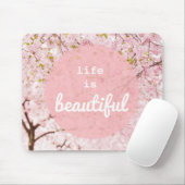 ライフは美しいマウスパッド マウスパッド (マウス)
