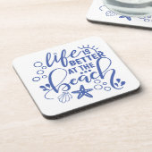 ライフは良いアットビーチビーチハウス海コンド コースター (左側)