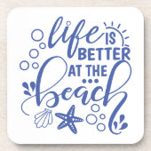 ライフは良いアットビーチビーチハウス海コンド コースター (正面)