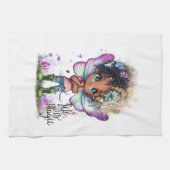 ライフは魔法リールフェアリーのキッチンタオル キッチンタオル (横)