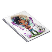 ライフは魔法妖精スパイラルノート ノートブック (右側)