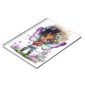 ライフは魔法妖精スパイラルノート ノートブック (左側)