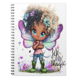 ライフは魔法妖精スパイラルノート ノートブック