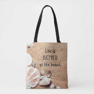ライフはBeachToteバッグで良い トートバッグ