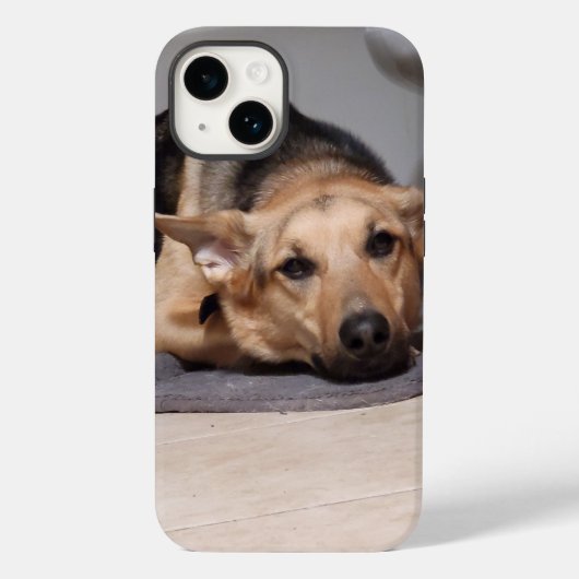 ライフはRuff Iphone 14ケース Case-Mate iPhoneケース (裏面)