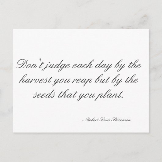 ライフやる気を起こさせるについてのはがき ポストカード (正面)