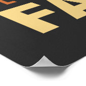 ライフやる気を起こさせるアドバイスポスター ポスター (角)