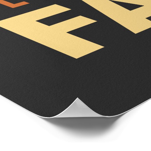 ライフやる気を起こさせるアドバイスポスター ポスター (角)