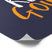 ライフやる気を起こさせる保CALM保 GOING ポスター (角)