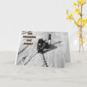 ライフをドラッグしてカードを下げる カード (黄色い花)