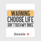 ライフを選択しないTouch シール (シート)