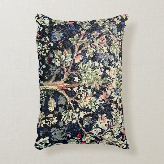 ライフアクセント枕のウィリアム・モリスの木 アクセントクッション (正面(垂直))