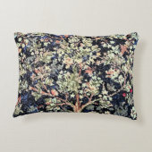 ライフアクセント枕のウィリアム・モリスの木 アクセントクッション (裏面)