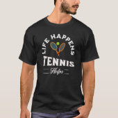 ライフアクチュエーションテ救済ニス Tシャツ (正面)