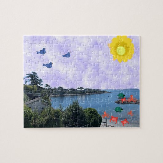 ライフアットザビーチジグソーパズル ジグソーパズル (横)