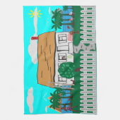 ライフアットザビーチ キッチンタオル (縦)