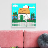 ライフアットザビーチ キャンバスプリント (インサイチュ (リビング))