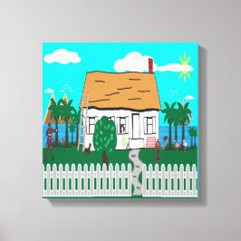 ライフアットザビーチ キャンバスプリント