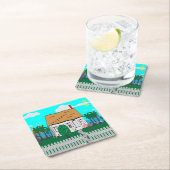 ライフアットザビーチ スクエアペーパーコースター (インサイチュ)