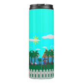 ライフアットザビーチ タンブラー (裏面)