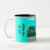 ライフアットザビーチ ツートーンマグカップ (左)