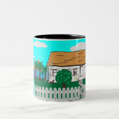 ライフアットザビーチ ツートーンマグカップ (中央)