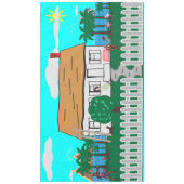 ライフアットザビーチ テーブルクロス (正面)