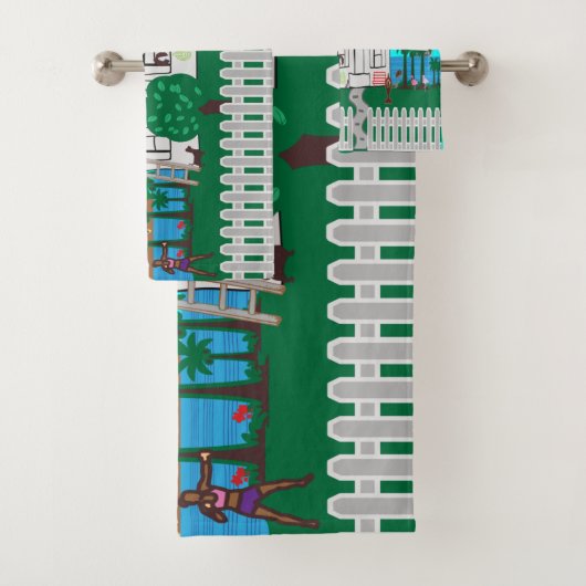 ライフアットザビーチ バスタオルセット (インサイチュ)