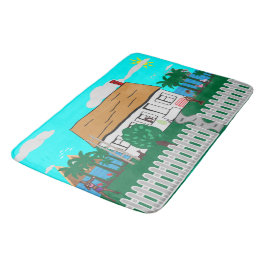 ライフアットザビーチ バスマット