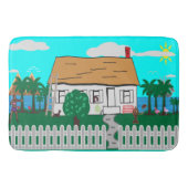 ライフアットザビーチ バスマット (正面)