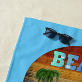 ライフアットザビーチ ビーチタオル (インサイチュ)