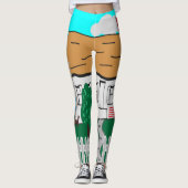 ライフアットザビーチ レギンス (正面)