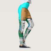 ライフアットザビーチ レギンス (右)