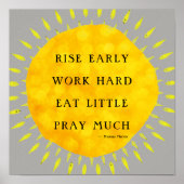 ライフアドバイス ポスター (正面)