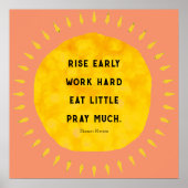 ライフアドバイス ポスター (正面)