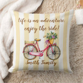 ライフアドベンチャーサイクルカスタム クッション (ブランケット)