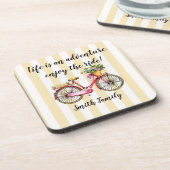 ライフアドベンチャーサイクルカスタム コースター (左側)