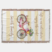 ライフアドベンチャーサイクルカスタム スローブランケット (正面)