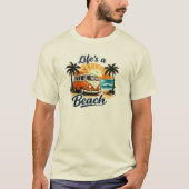 ライフアビーチ, Tシャツ (正面)
