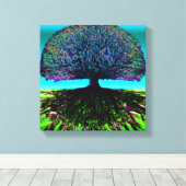 ライフアートのツモダンリー キャンバスプリント (インサイチュ (ウッドフロア))