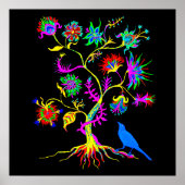 ライフアートの木 ポスター (正面)