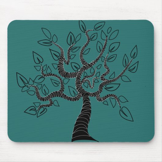 ライフアートの木 マウスパッド (正面)