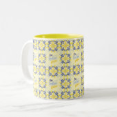 ライフイタリアンタイル ツートーンマグカップ (正面左)